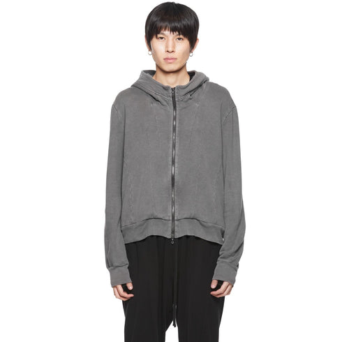 PERMANENT JULIUS 899CUM1-GR Cement / Seamed Parka